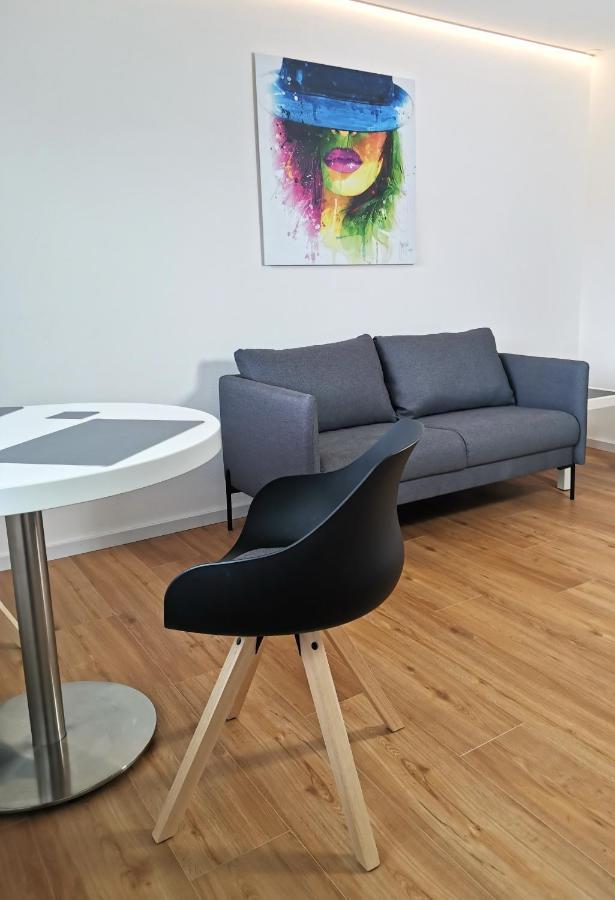 Moderne Ferienwohnung Gartenblick Amtzell Bagian luar foto